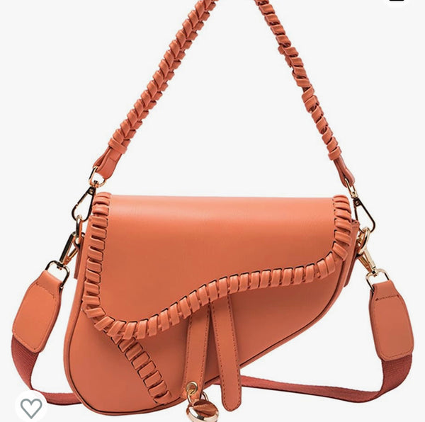 Symmetric Crossbody clutch